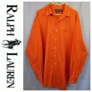 Ralph Lauren Classic Fit Dress Shirt Button Up XL